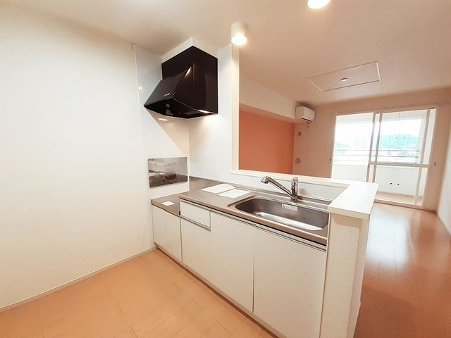 リサージⅡのキッチン