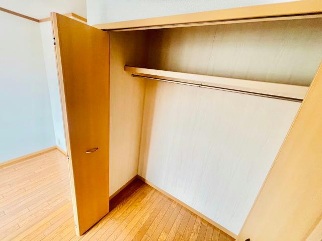 サニーパレスCの収納