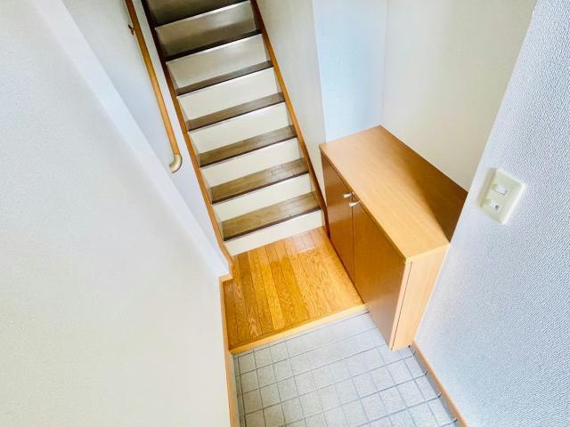 サニーパレスCの玄関