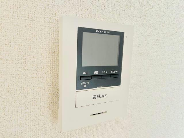 サニーパレスCのセキュリティ