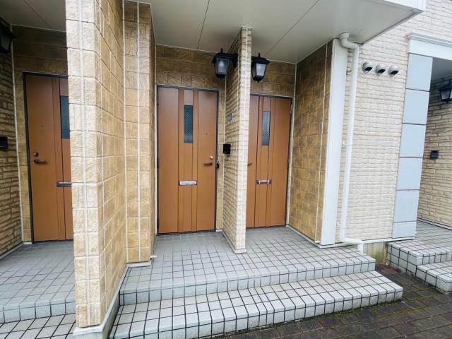 サニーパレスCのエントランス