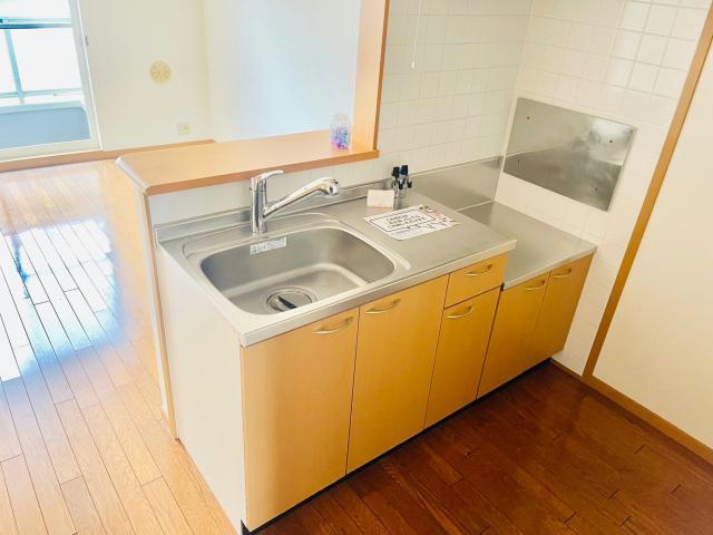 サニーパレスCのキッチン