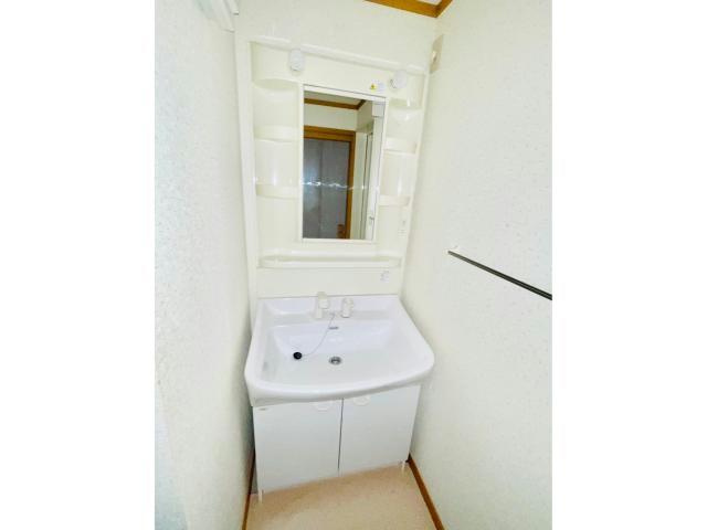 サニーパレスCの独立洗面台