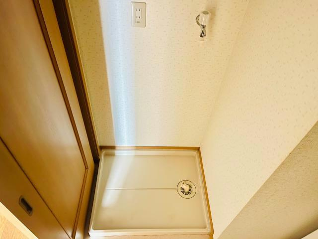 サニーパレスCの洗面所