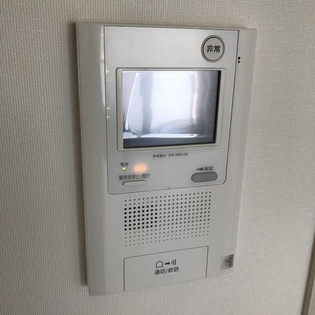 コンフォリア蒲田のセキュリティ