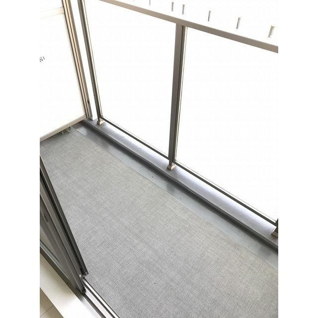 コンフォリア蒲田のバルコニー