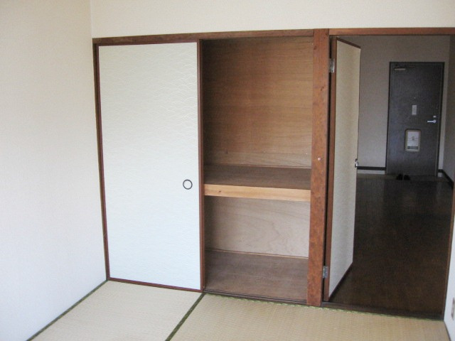 エスパシオ本町の収納|収納のためのスペースです