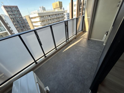 【バルコニー】 | ブランシエスタ浅草蔵前