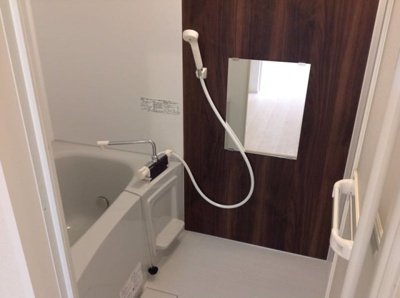 【浴室】 | ヴィアロ谷原レジデンス