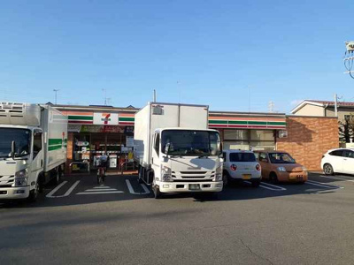 【周辺】 | Ｅｘｃｅｌｌｅｎｃｅ・幸 | セブンイレブンまで423m