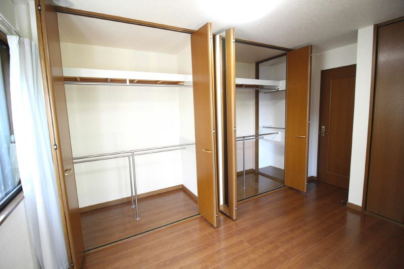 代田5丁目戸建の収納