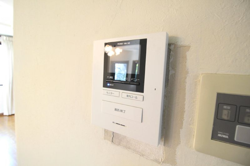 代田5丁目戸建のセキュリティ