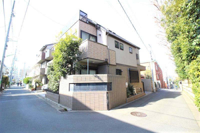 代田5丁目戸建の外観