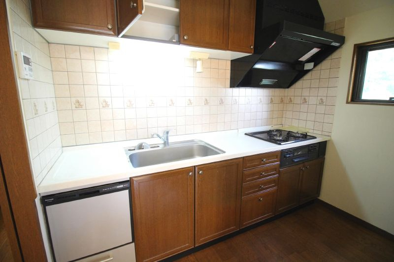 代田5丁目戸建のキッチン