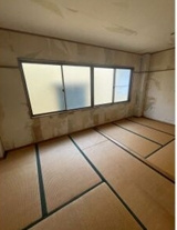 大和田店舗付住宅の内装