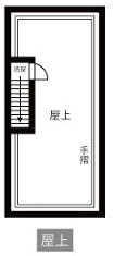 大和田店舗付住宅の間取り