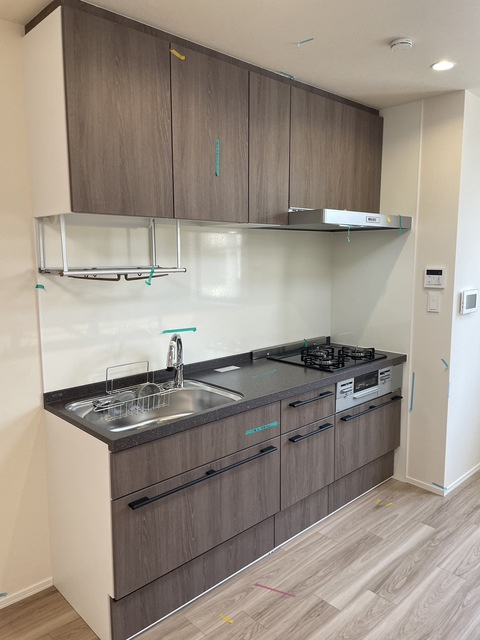 Ｐｌｕｍｅｒｉａのキッチン|★グリル付3口キッチン★