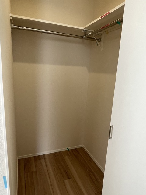 Ｐｌｕｍｅｒｉａの収納|★0.9帖のウォークインクローゼット★