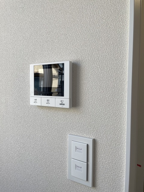 Ｐｌｕｍｅｒｉａのセキュリティ|★テレビモニター付き★