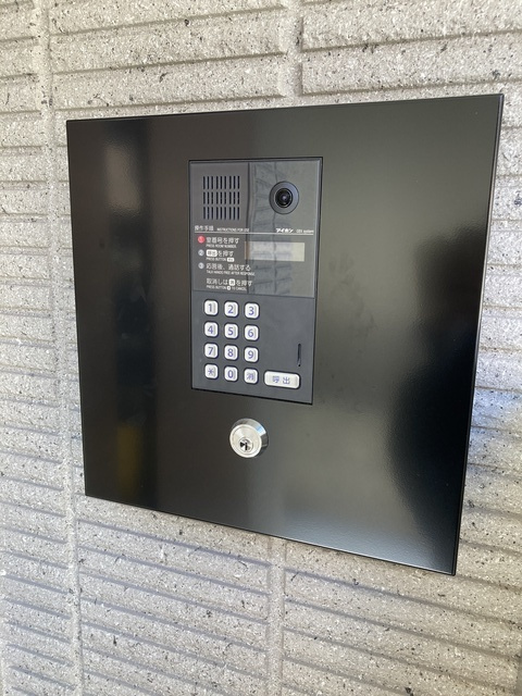 Ｐｌｕｍｅｒｉａのセキュリティ|★オートロック★