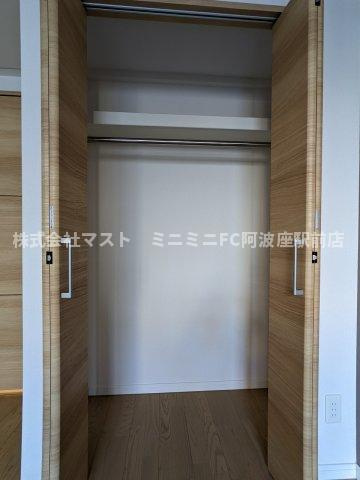 プランドール梅田の収納