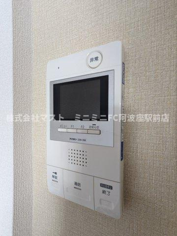 プランドール梅田のセキュリティ