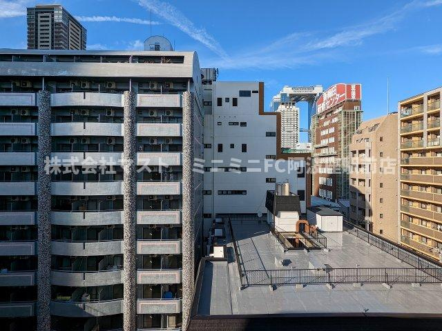 プランドール梅田の展望