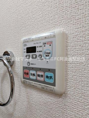 プランドール梅田の設備