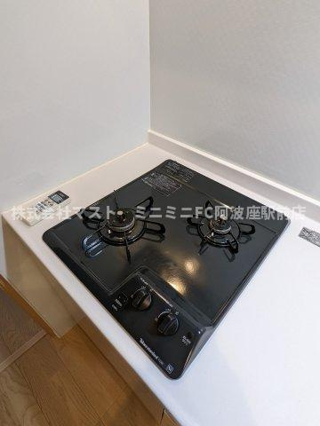 プランドール梅田のキッチン