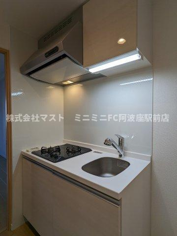 プランドール梅田のキッチン