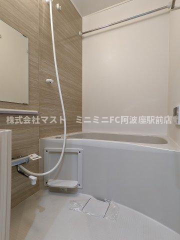 プランドール梅田の浴室