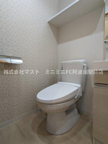 プランドール梅田のトイレ