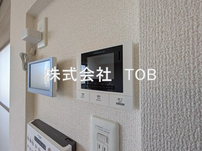 【セキュリティ】 | Chateau Avenir　調布 | モニターインターホン