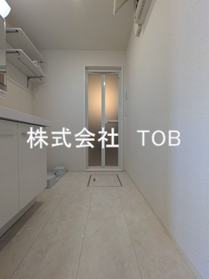 【洗面所】 | Chateau Avenir　調布