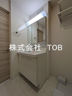 【独立洗面台】 | Chateau Avenir　調布