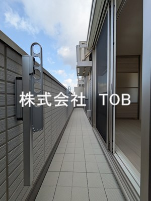 【バルコニー】 | Chateau Avenir　調布