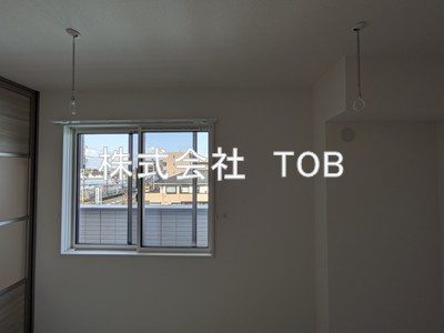 【設備】 | Chateau Avenir　調布 | 6帖洋室　室内物干し