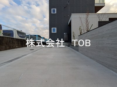 【駐車場】 | Chateau Avenir　調布