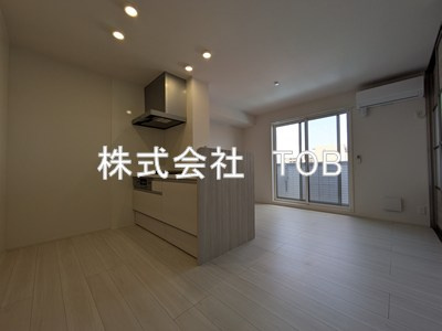 【居間・リビング】 | Chateau Avenir　調布 | LDK10帖