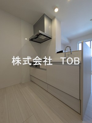 【キッチン】 | Chateau Avenir　調布 | 3口ガスコンログリル付き