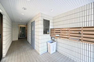 【ロビー】 | スカイコート世田谷若林