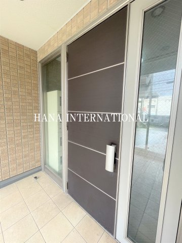 ボン・リジエールのエントランス