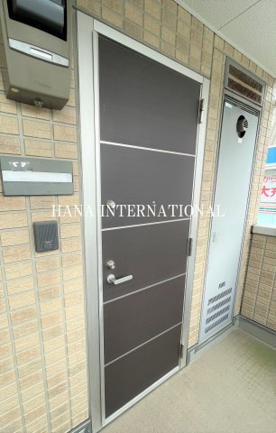 ボン・リジエールの玄関