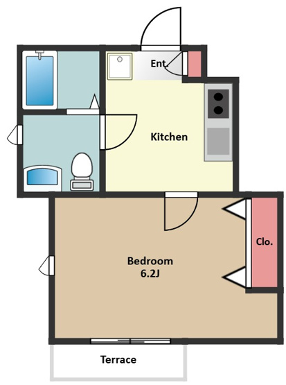 【間取り】 | YU