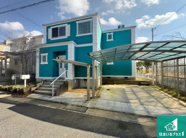 三木市志染町青山　中古一戸建ての外観|現地外観写真！