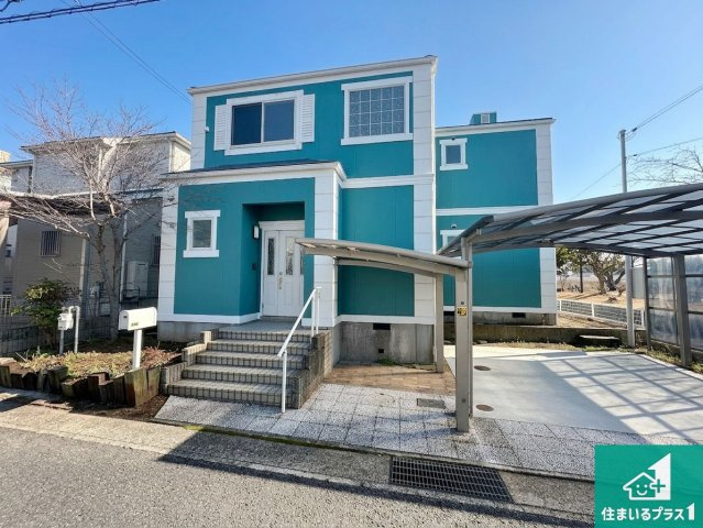 三木市志染町青山　中古一戸建ての外観|現地外観写真！
