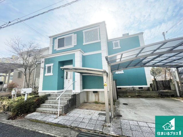 三木市志染町青山　中古一戸建ての外観|現地外観写真！