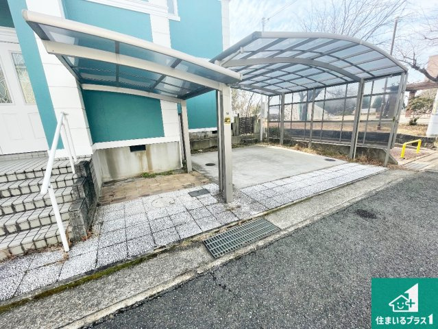三木市志染町青山　中古一戸建ての外観|現地外観写真！