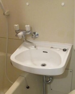 【洗面所】 | 祐天寺グリーンマンション