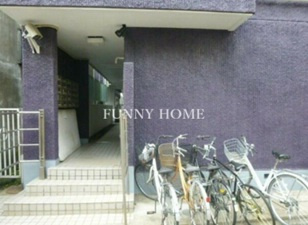 【エントランス】 | 祐天寺グリーンマンション